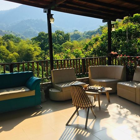 Hostal Los Wichos Minca Buitenkant foto