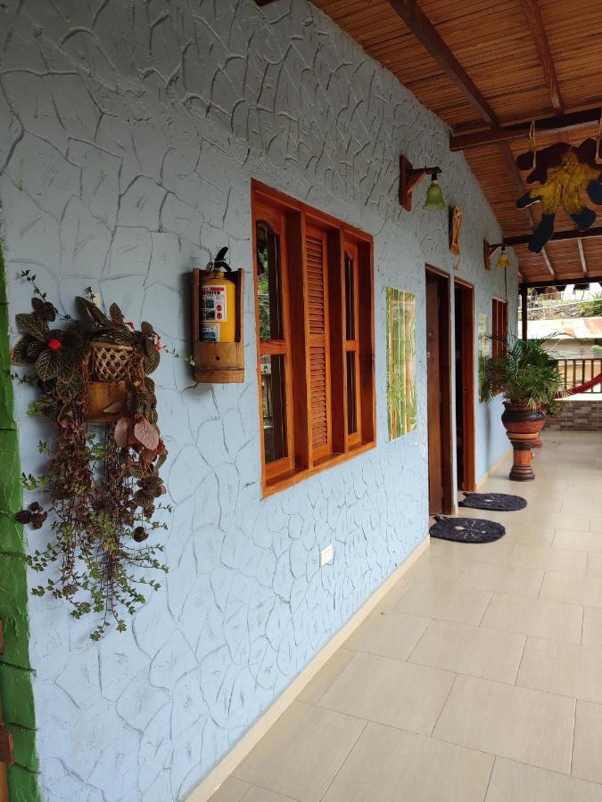 Hostal Los Wichos Minca Buitenkant foto