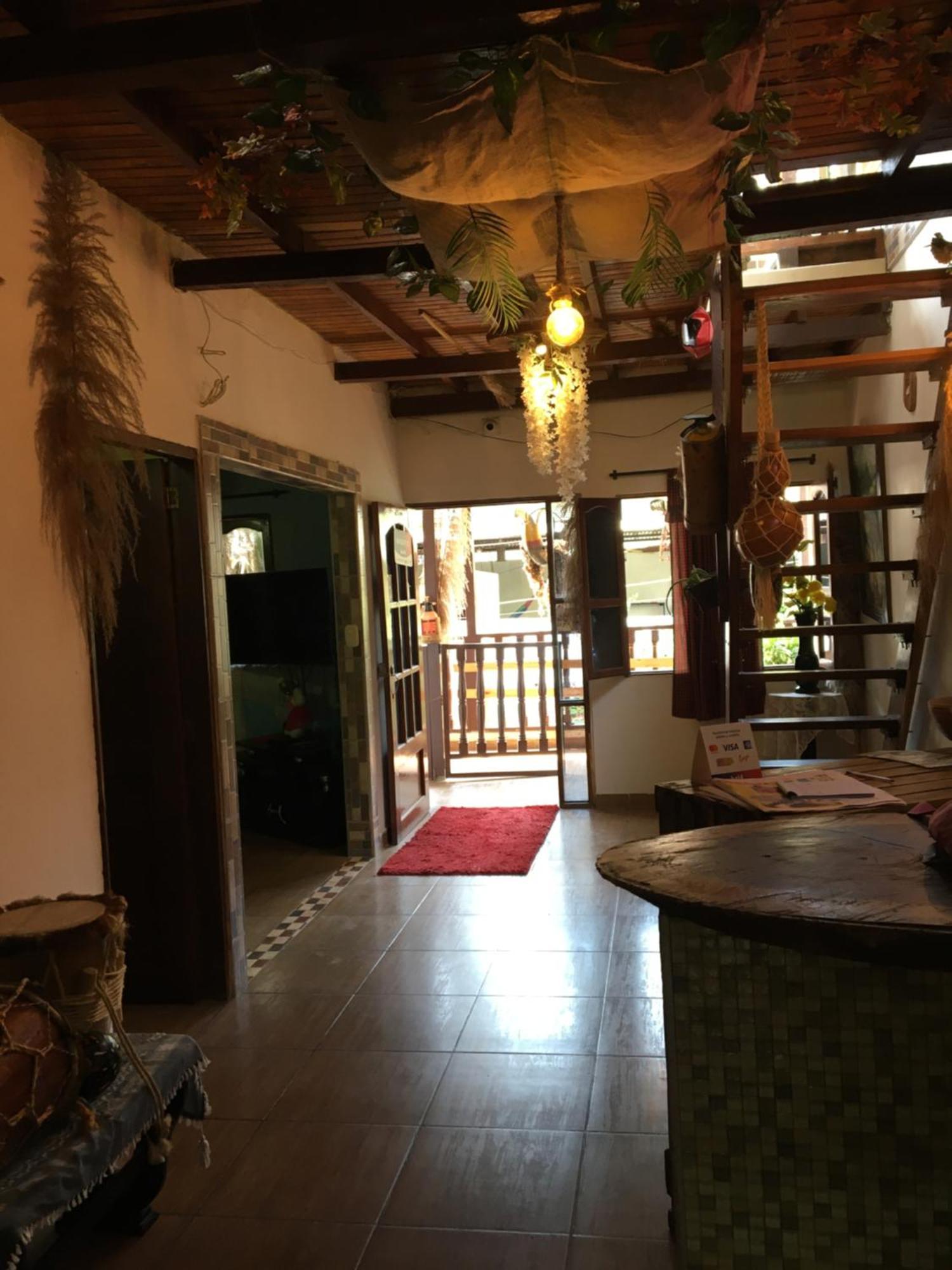 Hostal Los Wichos Minca Buitenkant foto