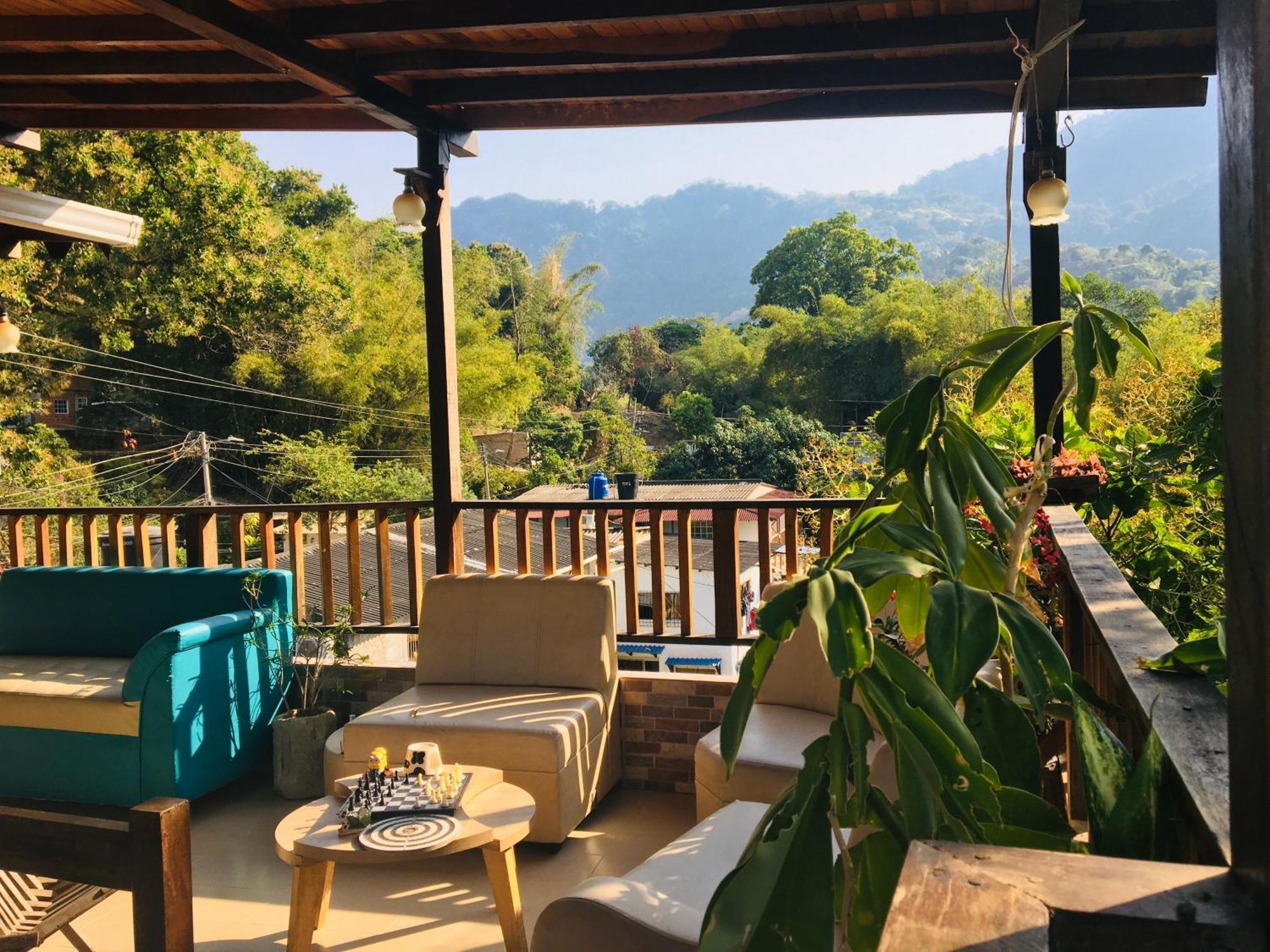 Hostal Los Wichos Minca Buitenkant foto