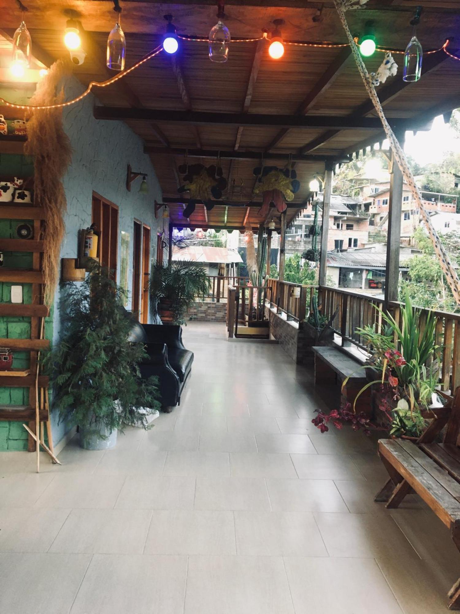 Hostal Los Wichos Minca Buitenkant foto