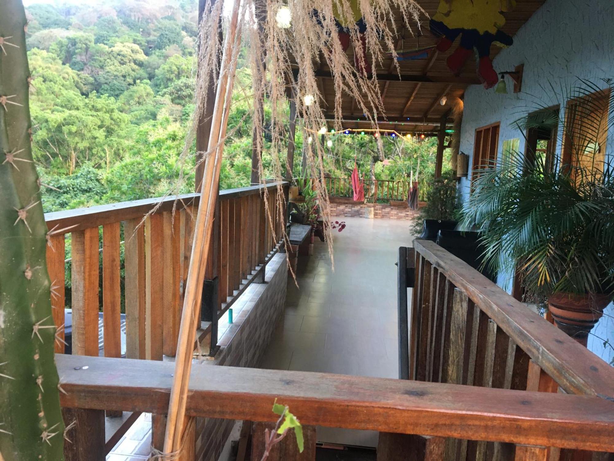 Hostal Los Wichos Minca Buitenkant foto