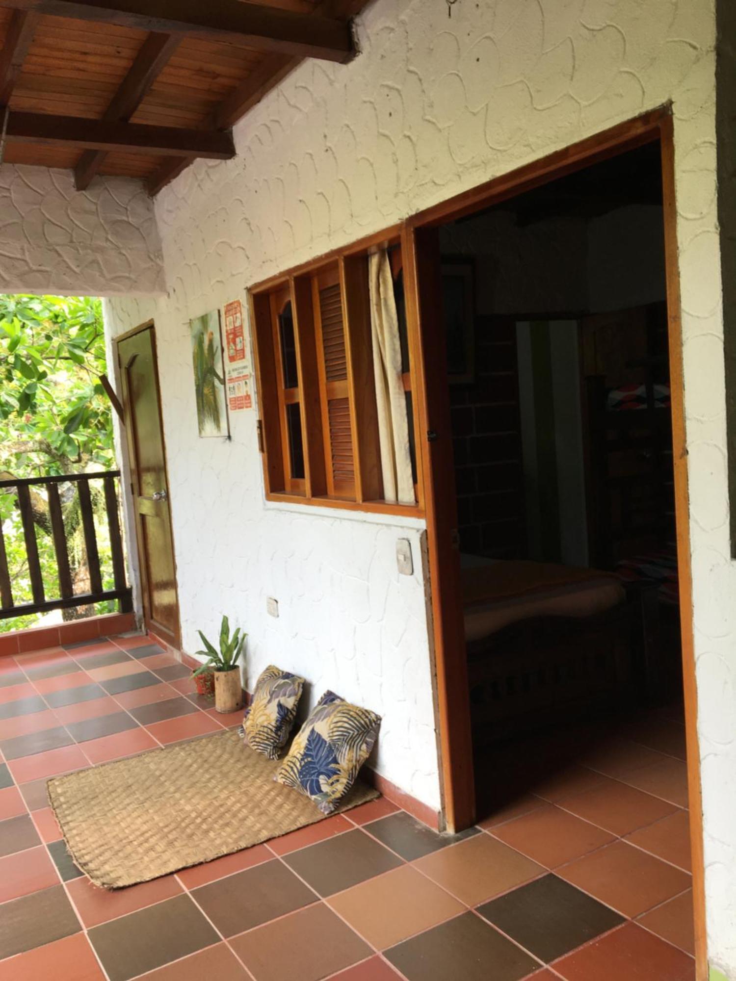 Hostal Los Wichos Minca Buitenkant foto