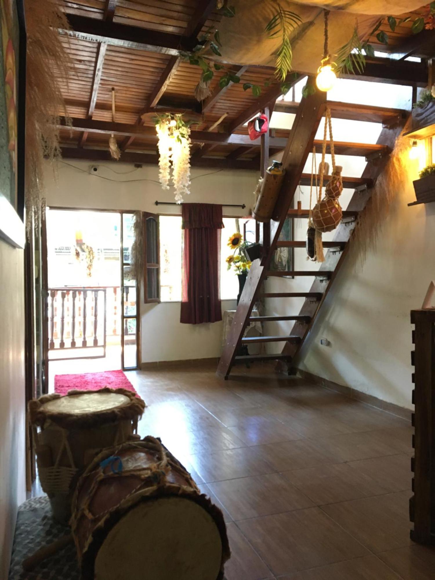 Hostal Los Wichos Minca Buitenkant foto