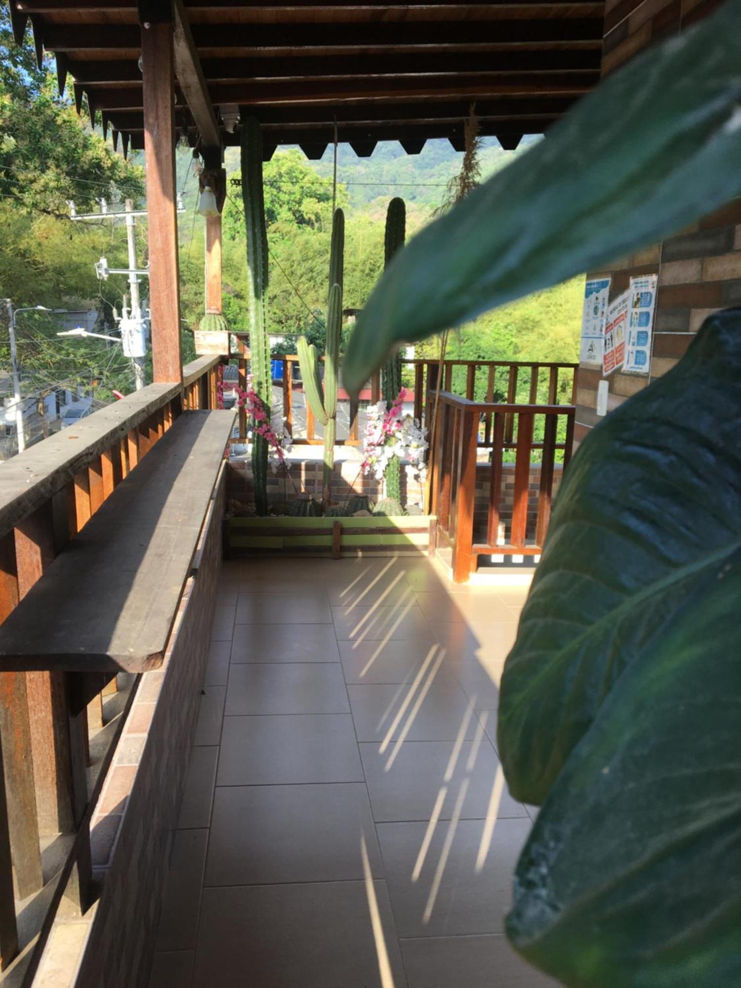 Hostal Los Wichos Minca Buitenkant foto