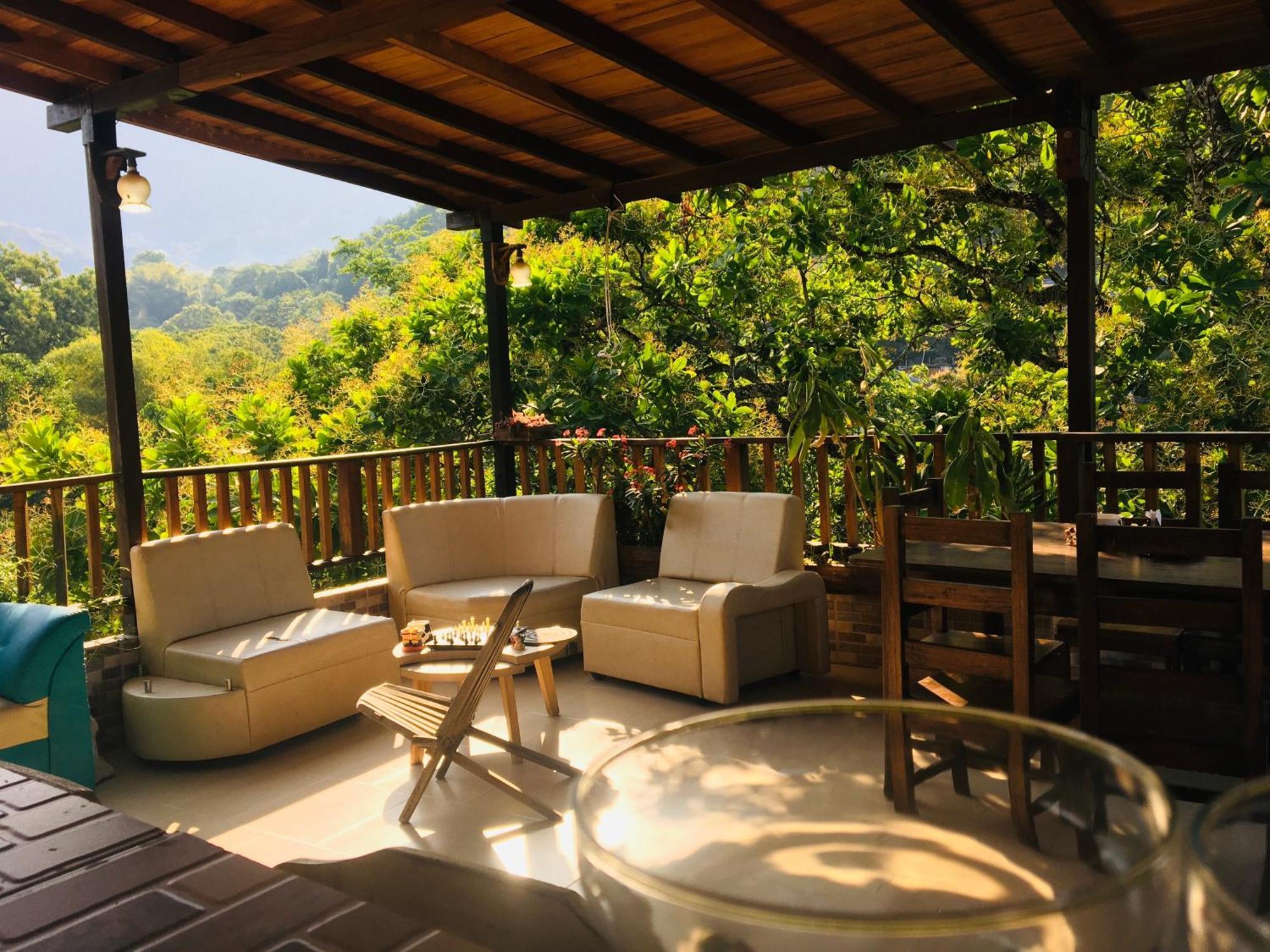 Hostal Los Wichos Minca Buitenkant foto