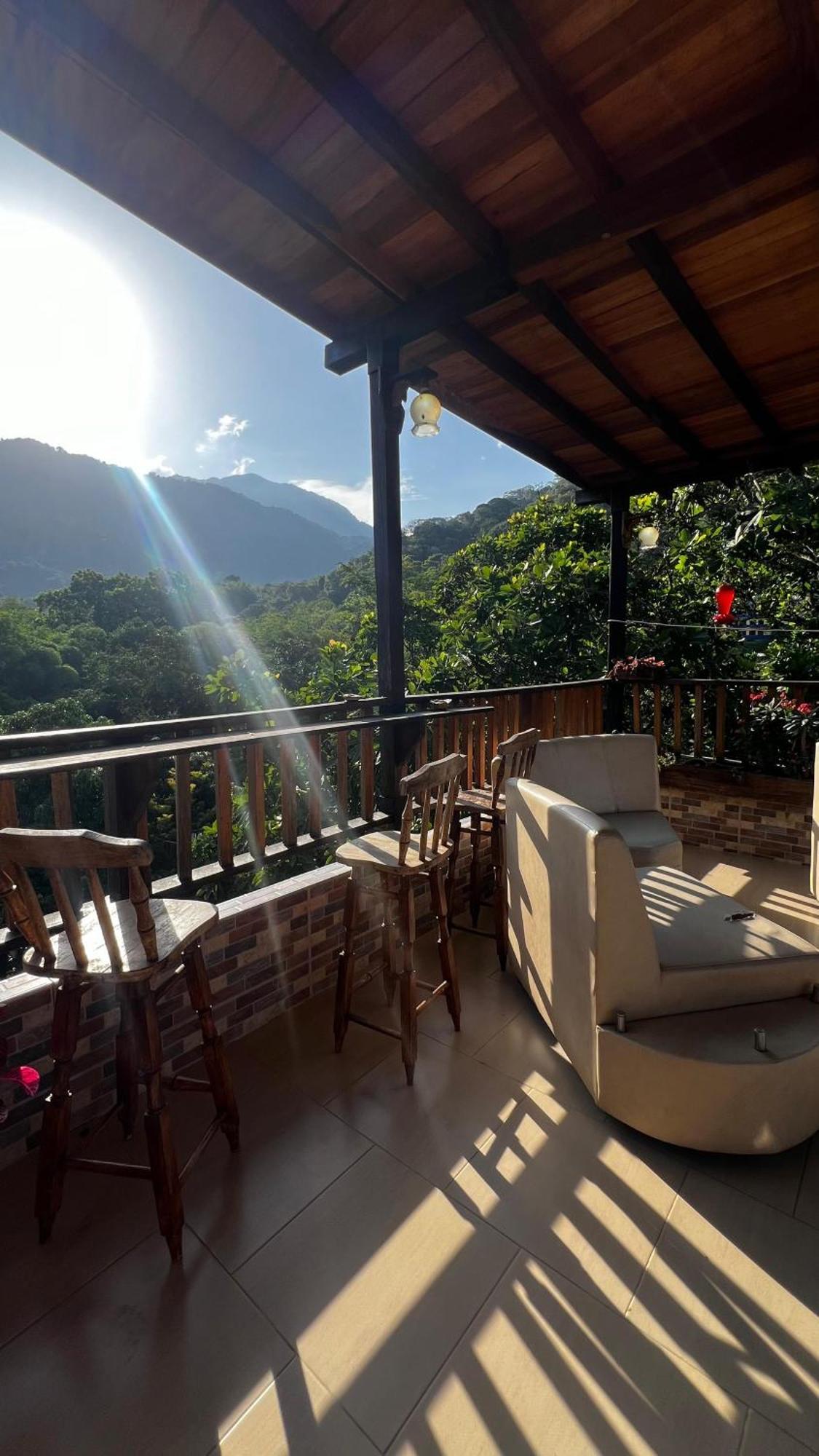 Hostal Los Wichos Minca Buitenkant foto