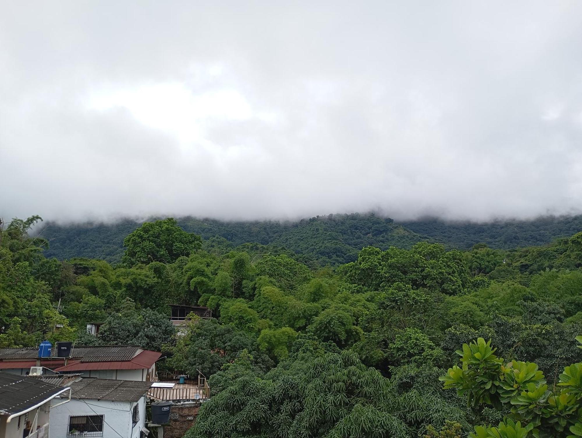 Hostal Los Wichos Minca Buitenkant foto