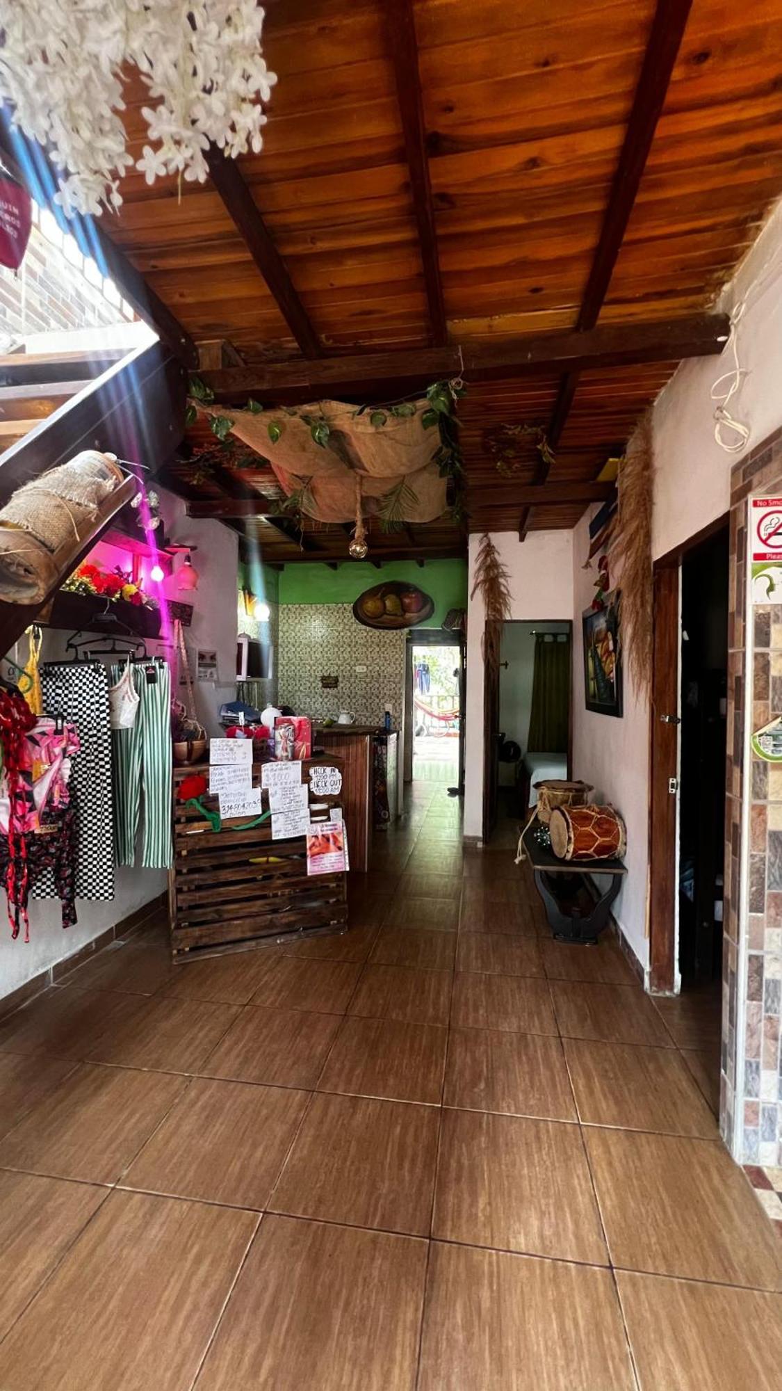 Hostal Los Wichos Minca Buitenkant foto