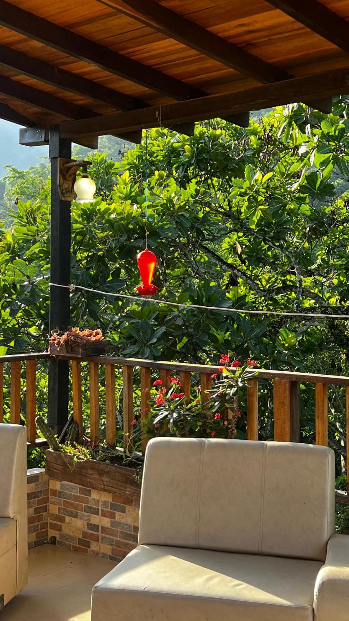 Hostal Los Wichos Minca Buitenkant foto