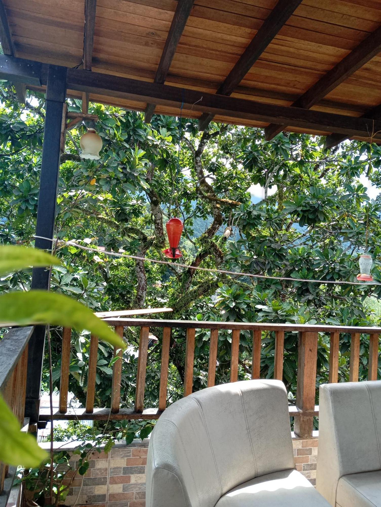 Hostal Los Wichos Minca Buitenkant foto