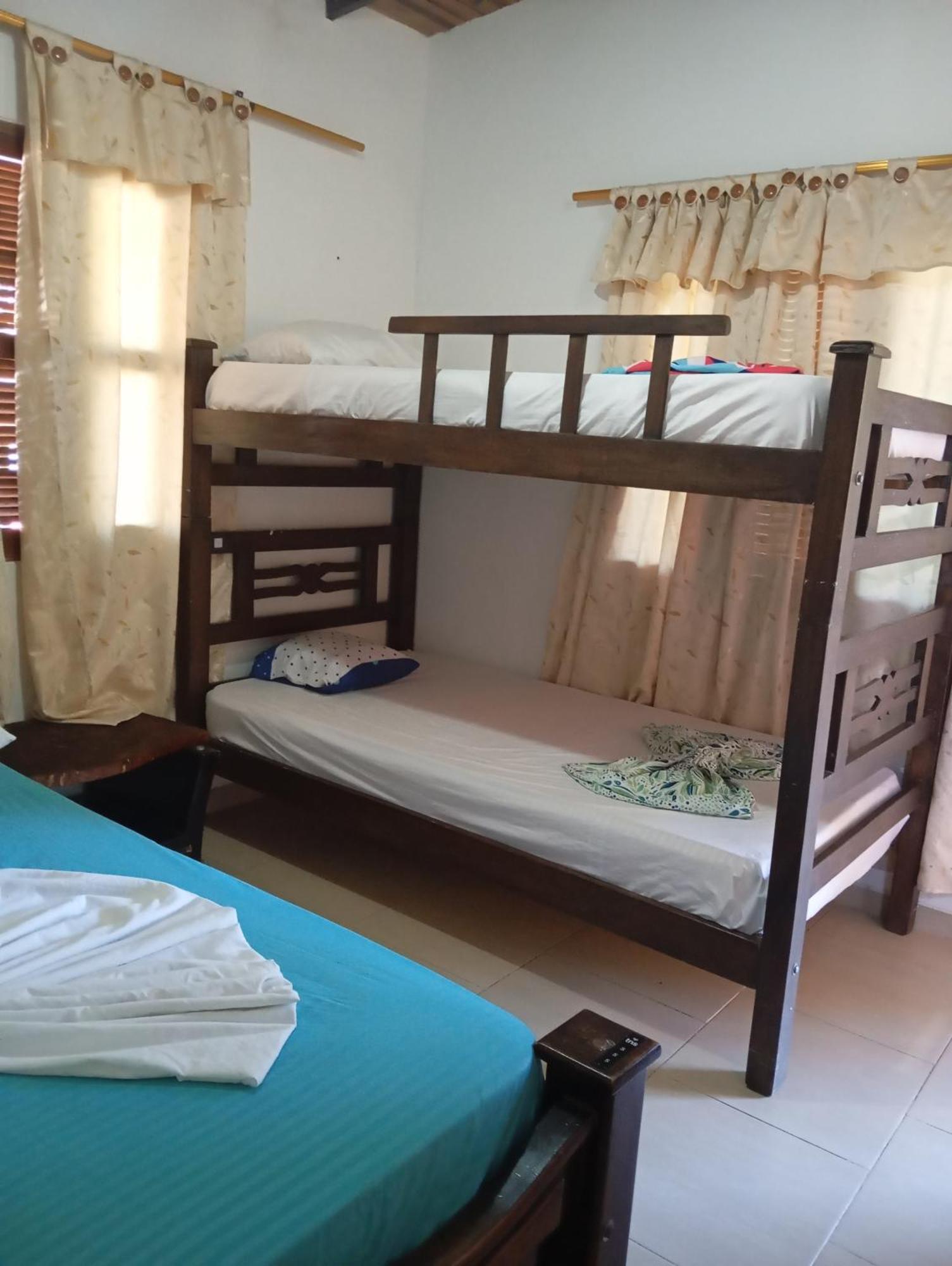 Hostal Los Wichos Minca Buitenkant foto