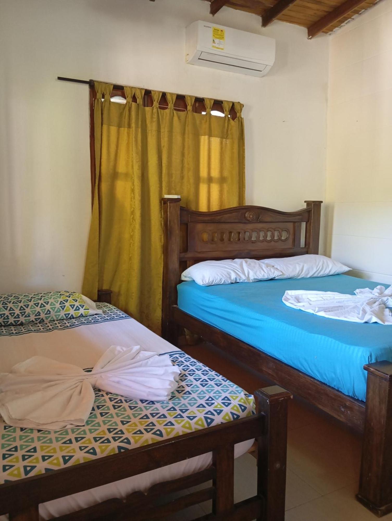 Hostal Los Wichos Minca Buitenkant foto
