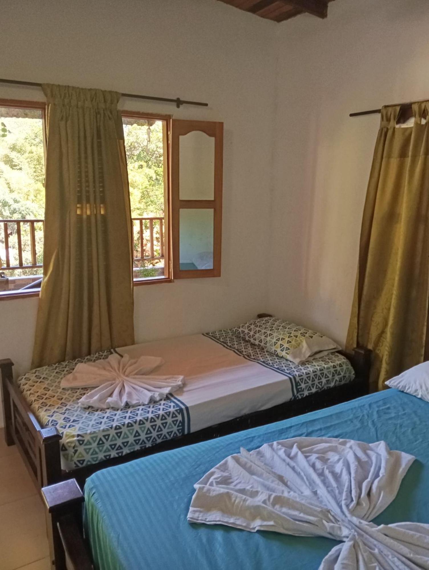 Hostal Los Wichos Minca Buitenkant foto