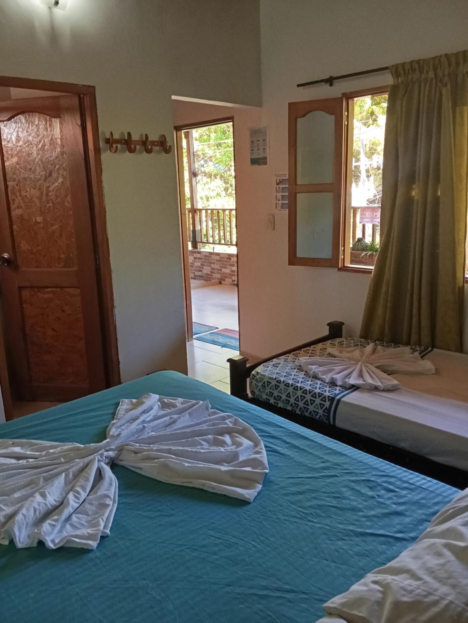 Hostal Los Wichos Minca Buitenkant foto