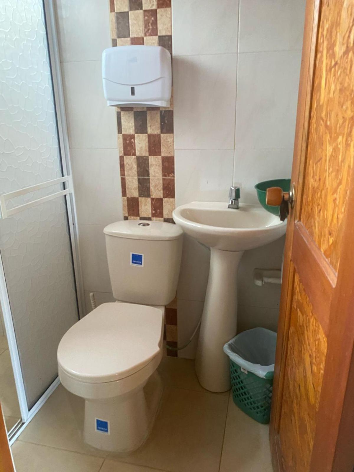 Hostal Los Wichos Minca Buitenkant foto