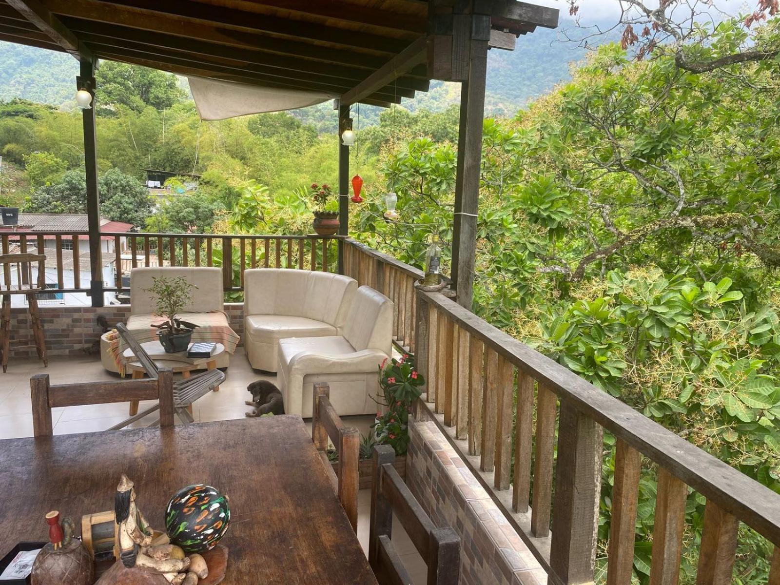 Hostal Los Wichos Minca Buitenkant foto