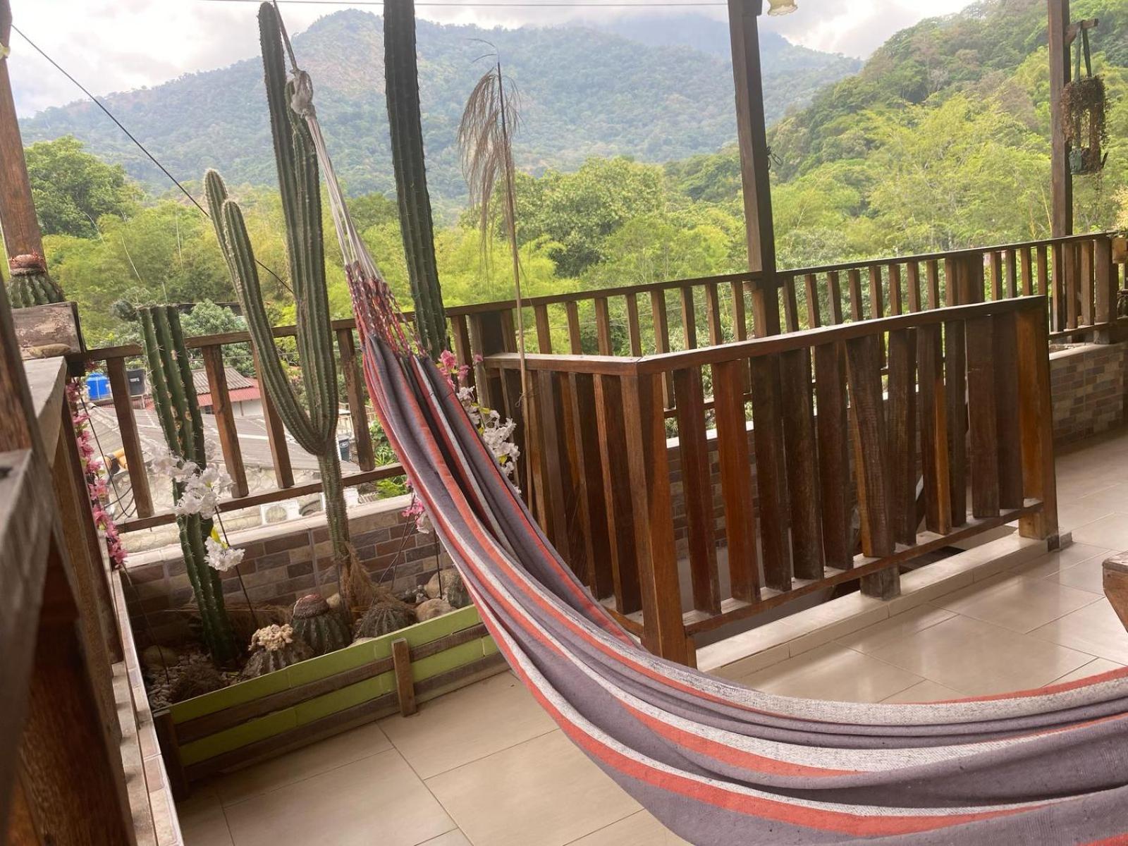 Hostal Los Wichos Minca Buitenkant foto