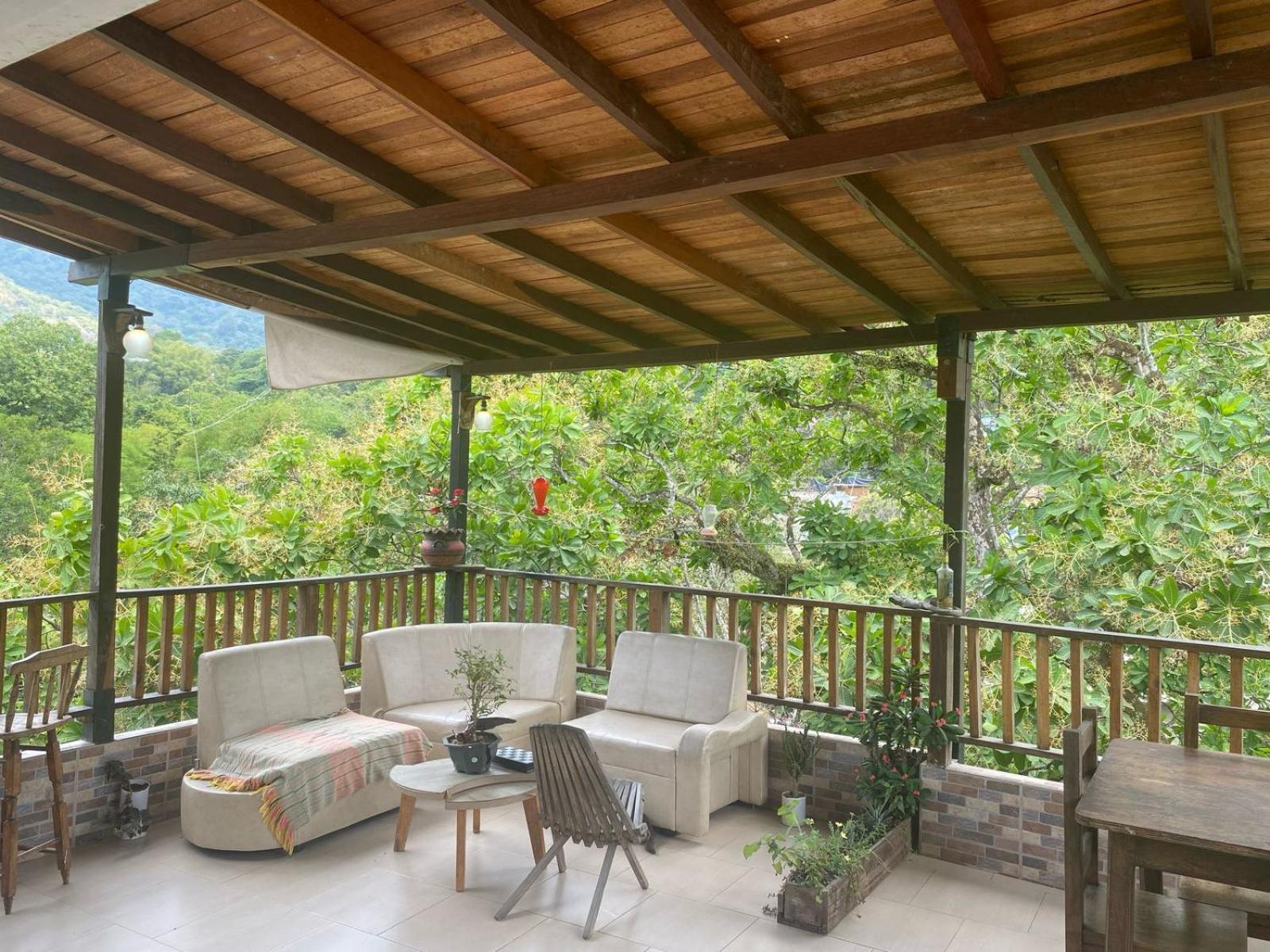 Hostal Los Wichos Minca Buitenkant foto