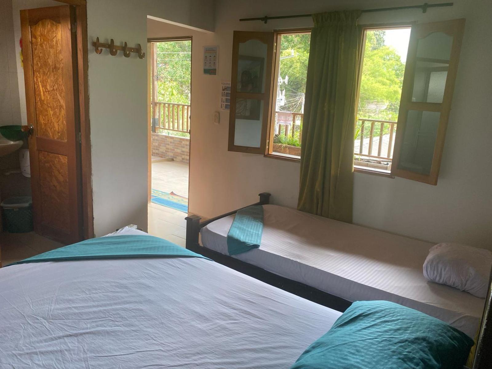 Hostal Los Wichos Minca Buitenkant foto