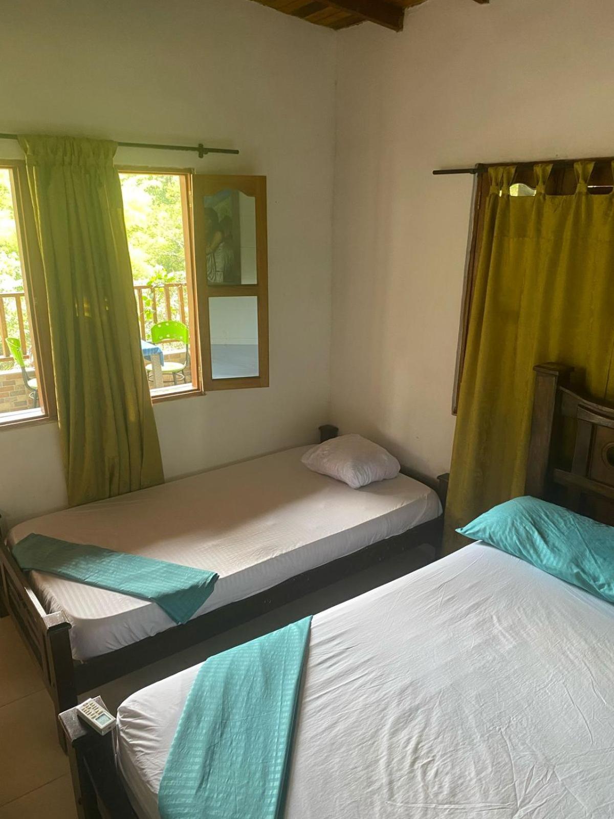 Hostal Los Wichos Minca Buitenkant foto